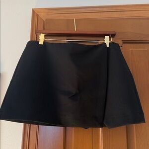 Zara Black Mini Skirt